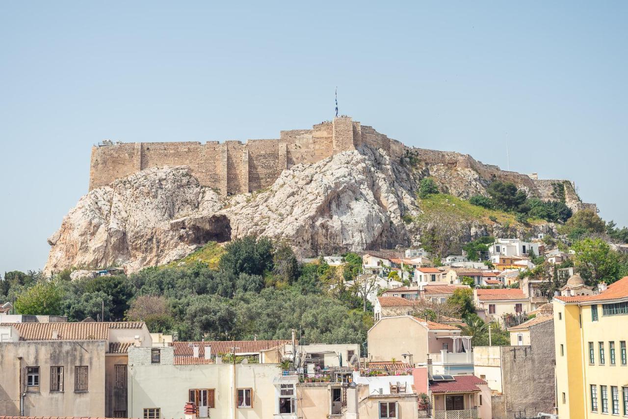 Studio Under Acropolis Rock Atenas Exterior foto