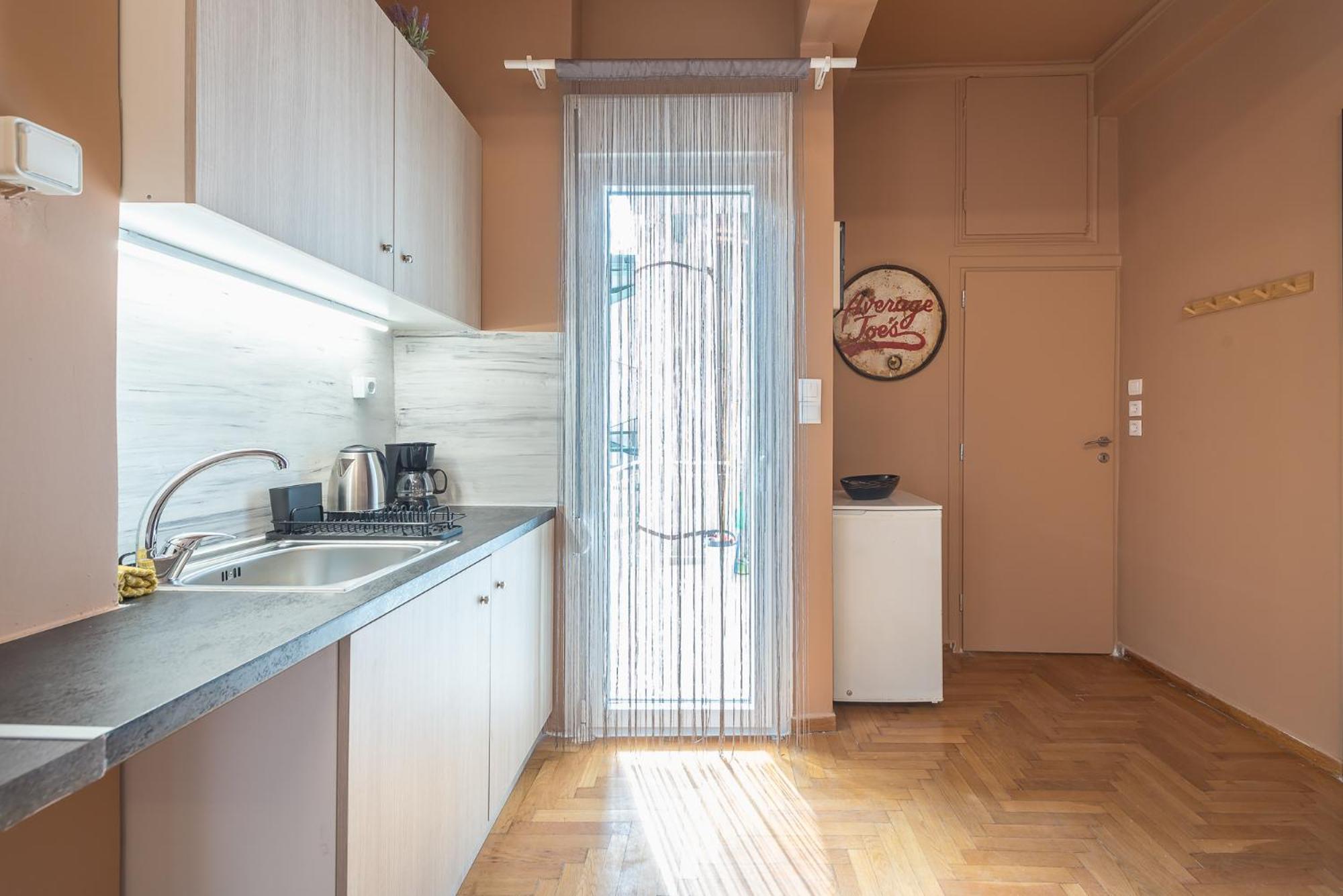 Studio Under Acropolis Rock Atenas Exterior foto