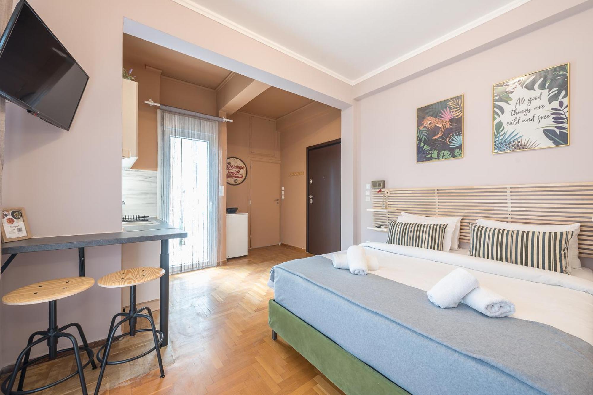 Studio Under Acropolis Rock Atenas Exterior foto
